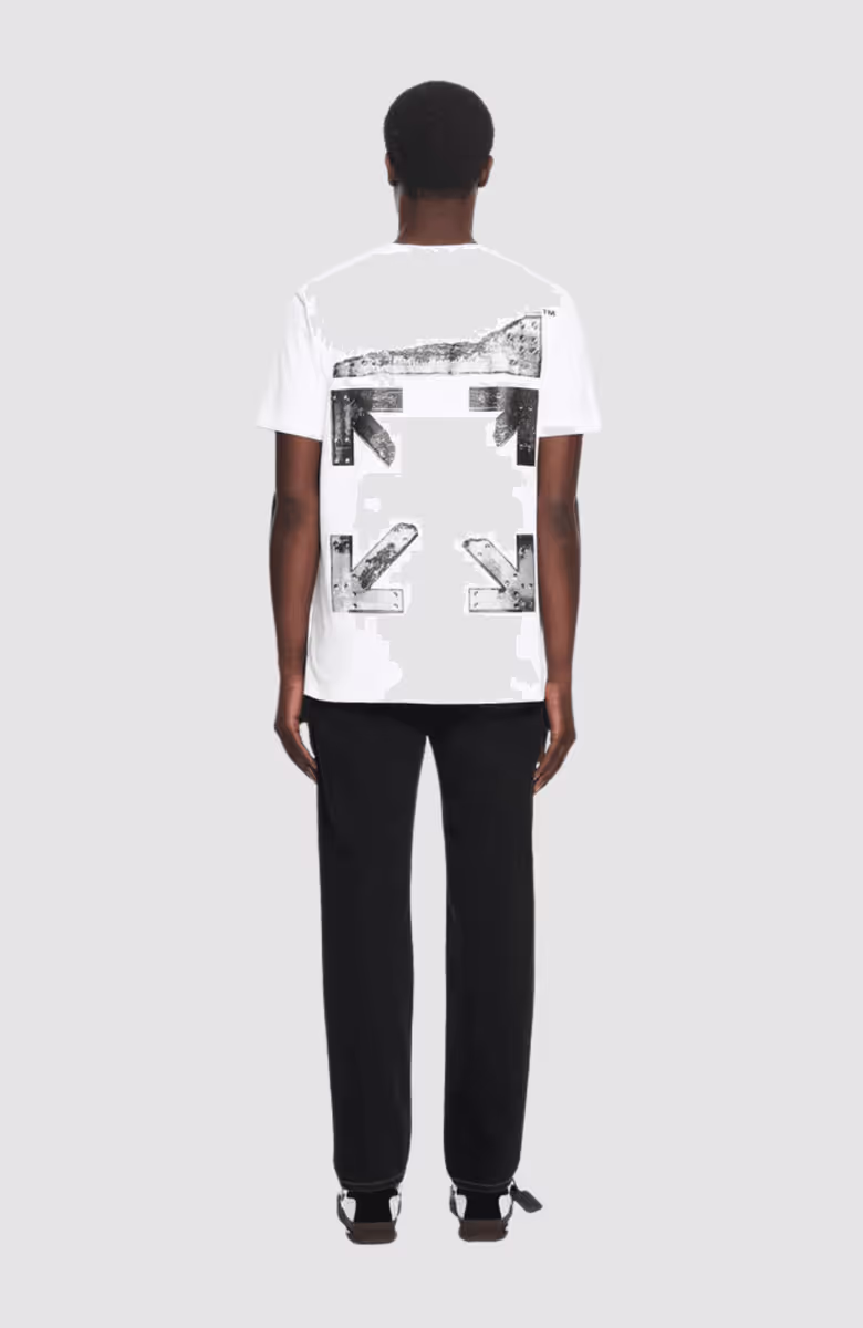 Metal Arrow Slim T-Shirt