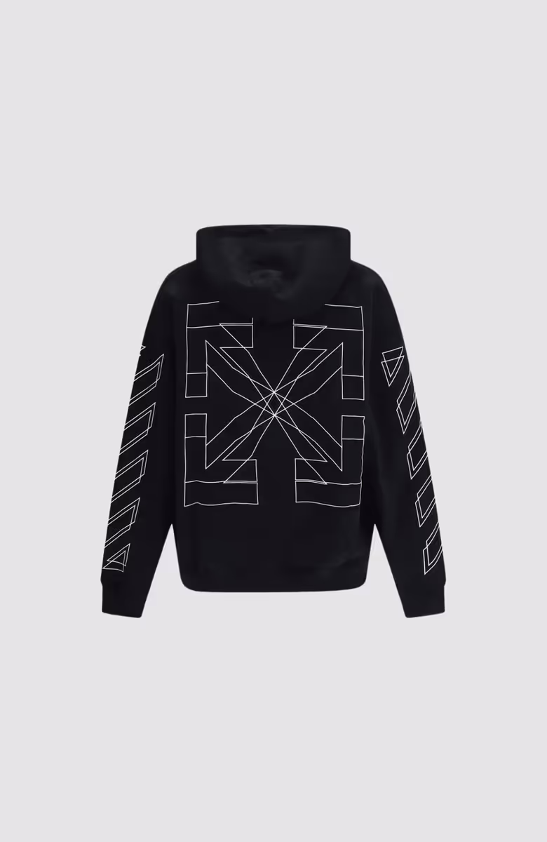 Big Double Arrow Skate Hoodie