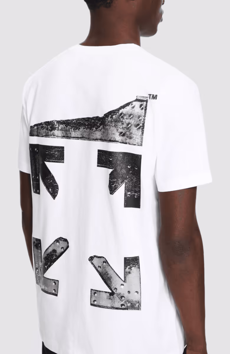 Metal Arrow Slim T-Shirt