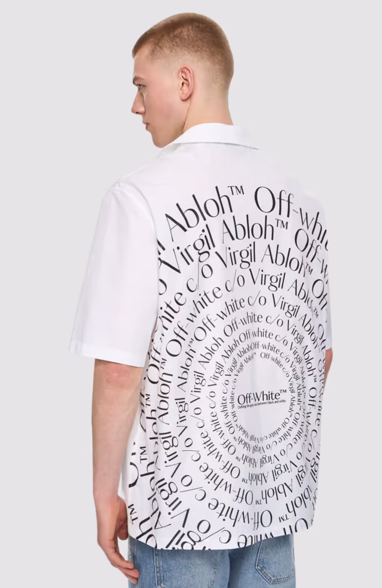 Circle Off Bowling Shirt