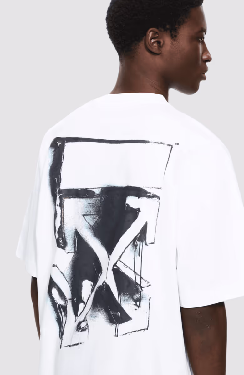 3D Arrow Spray Skate T-Shirt