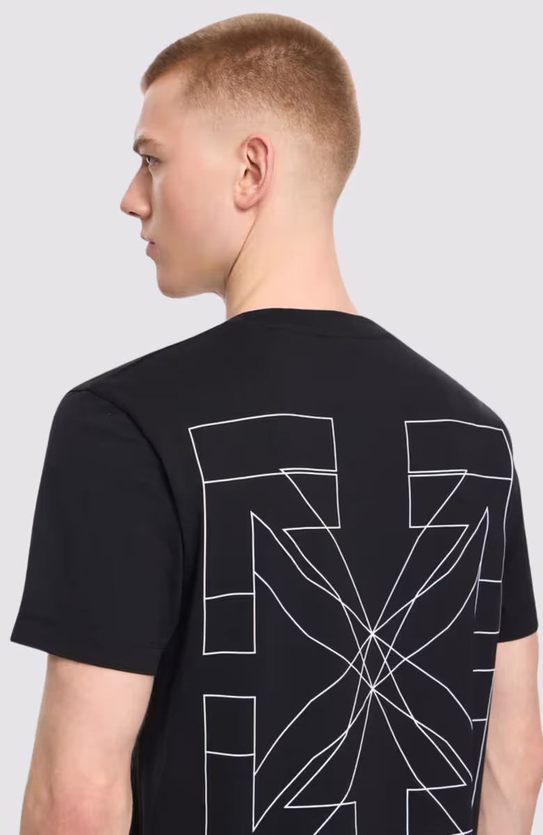 Big Double Arrow S/S Slim Tee