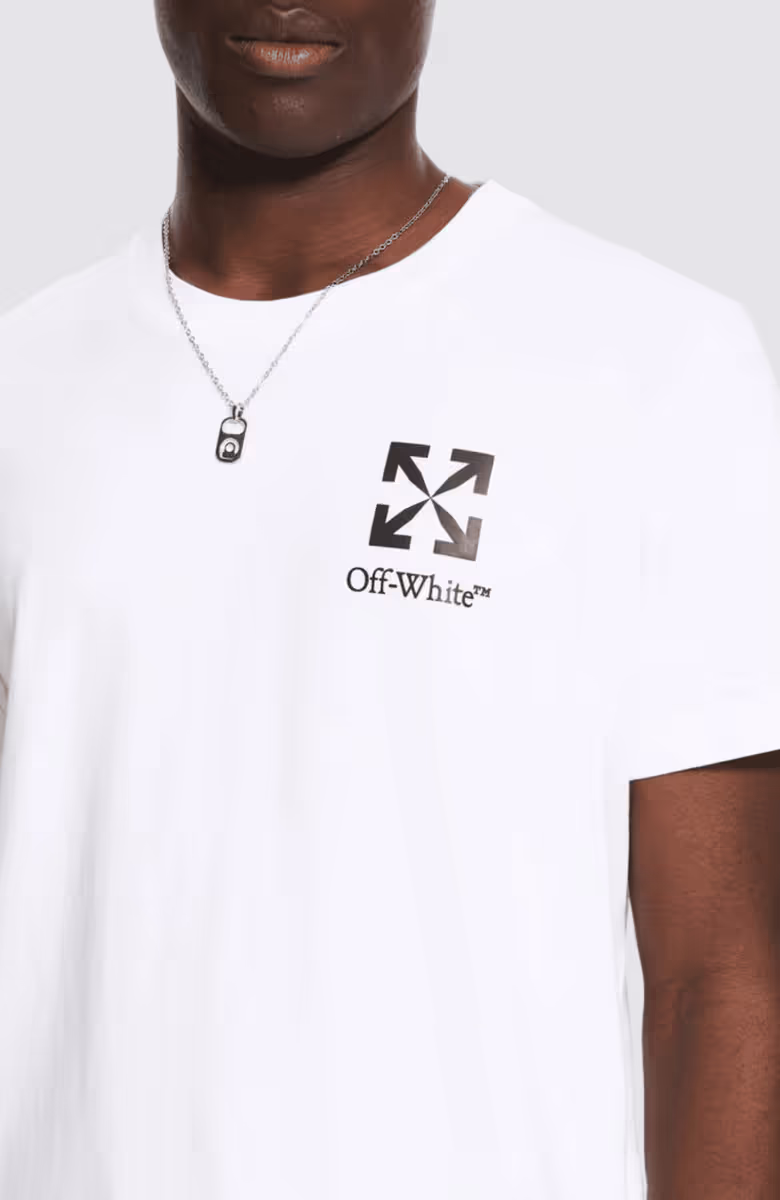 Small Arrow Slim T-Shirt