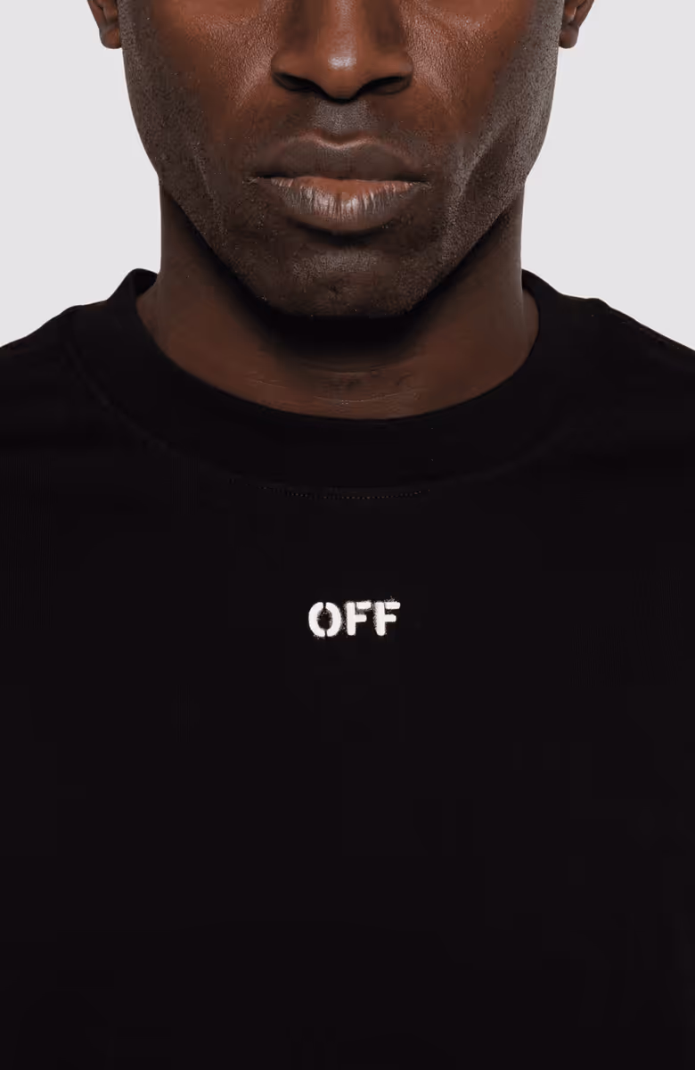 New Off Stamp Skate T-Shirt