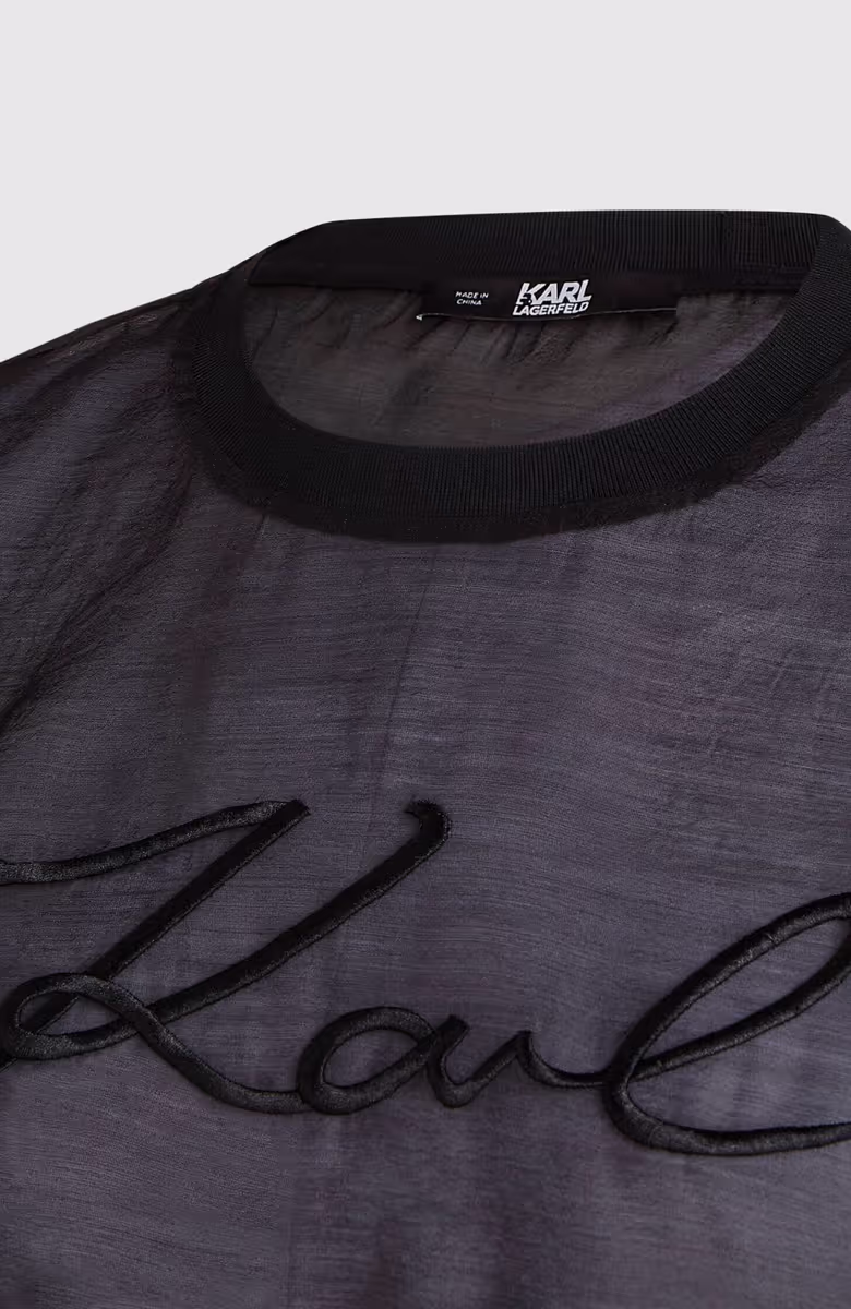 Organza T-Shirt