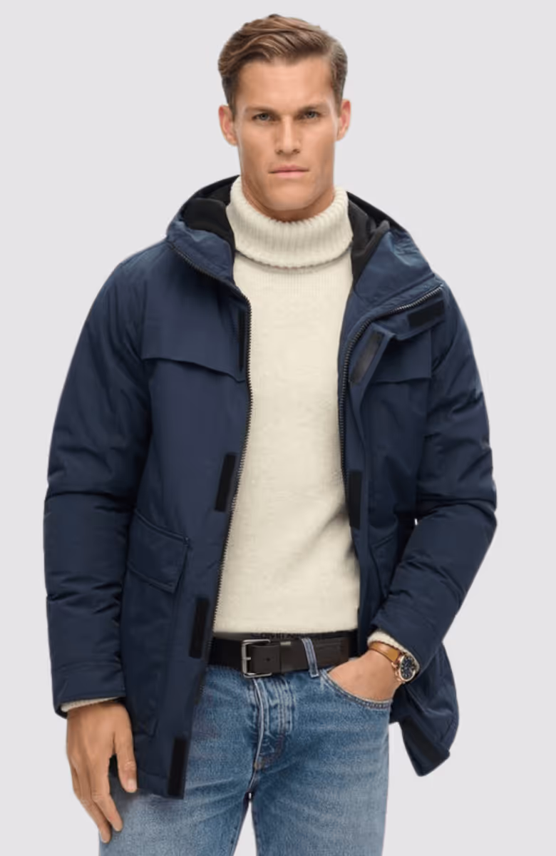 Surplus Hooded Parka