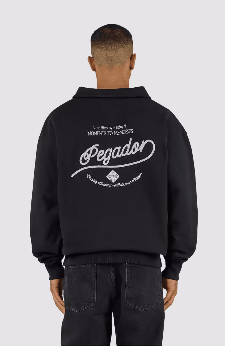 Belmonte Oversized Polo Sweater