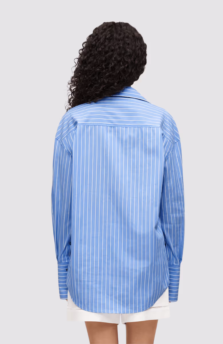 Autograph Striped Poplin Shirt