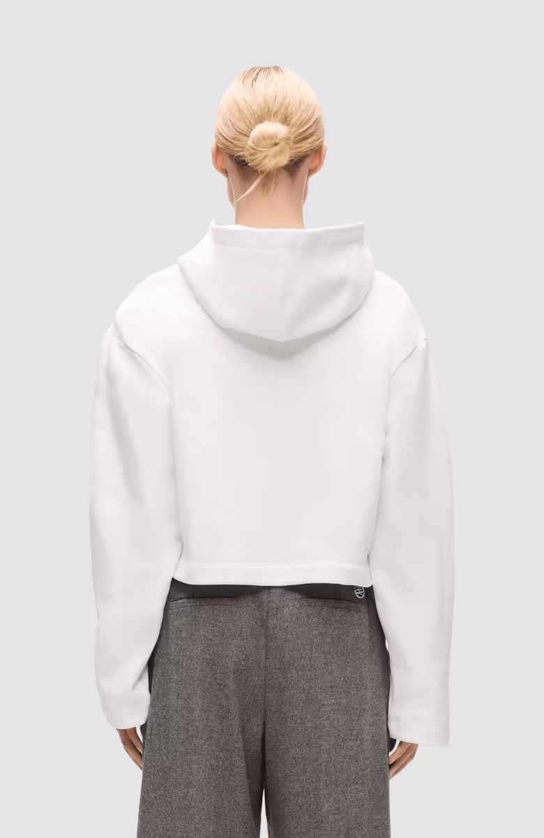 Karl Signature Hem Hoodie