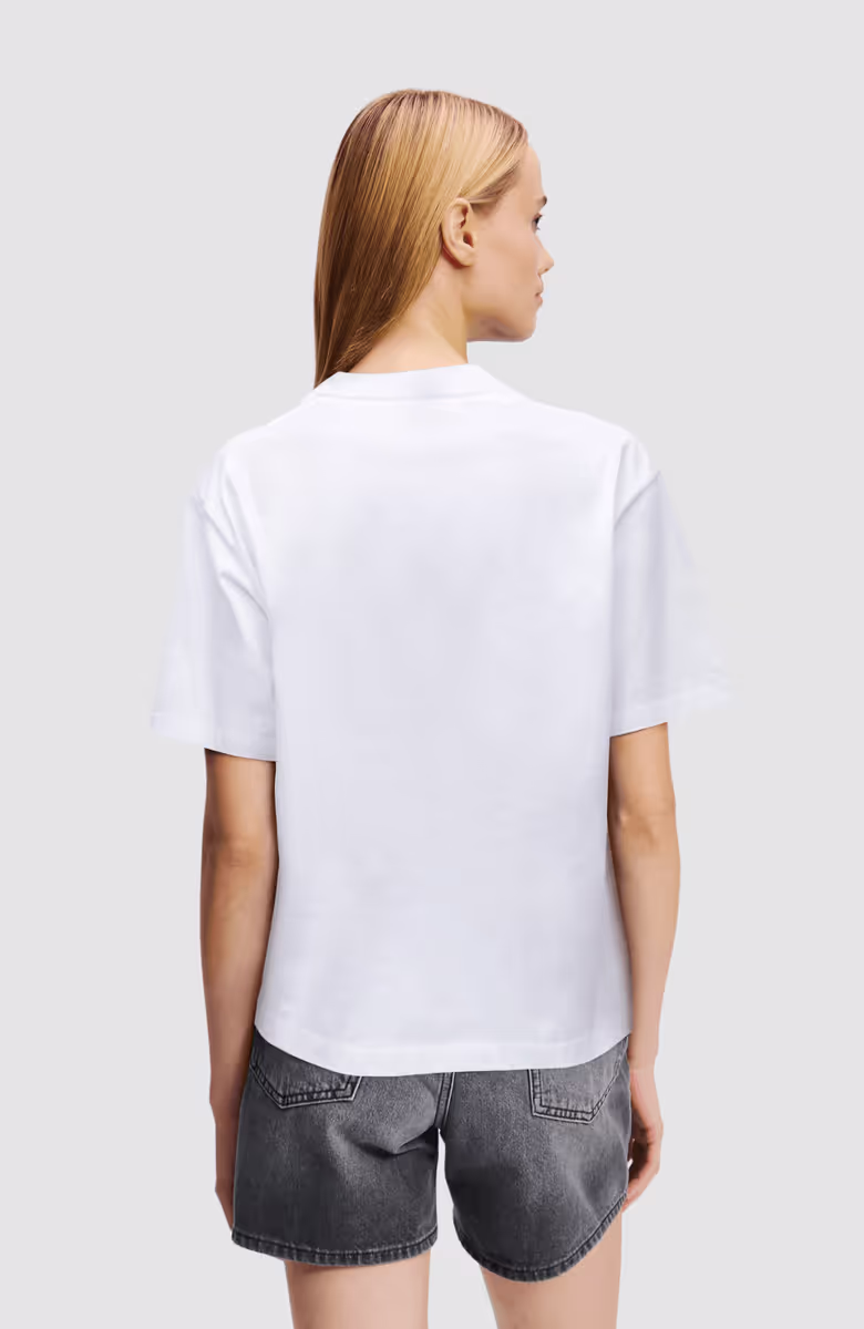 KLJ Reg Ss Box Logo Tee
