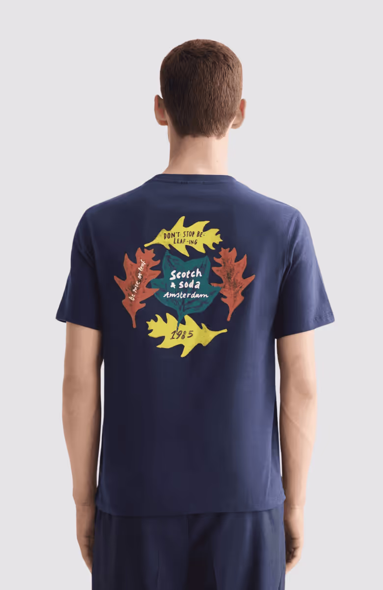 Regular Fit Front + Back AW T-shirt