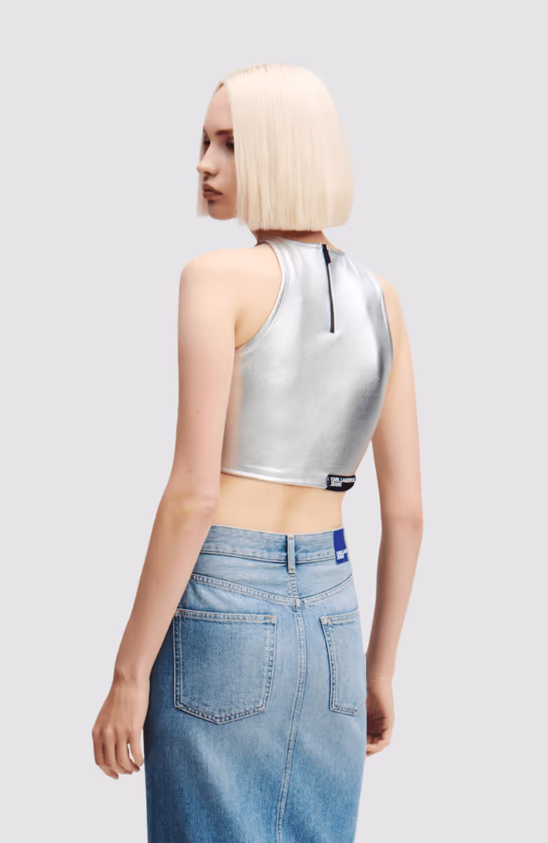 KLJ Metallic Top
