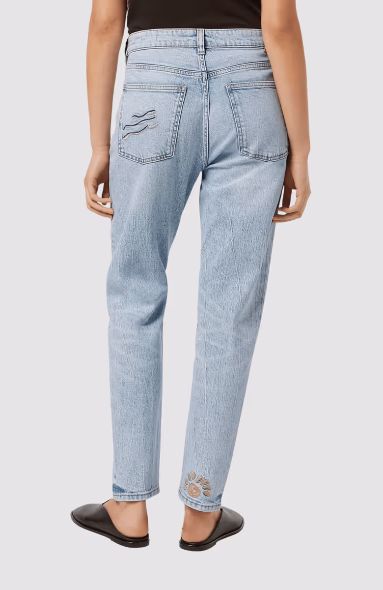 The Buzz slim boyfriend jeans — Spring Lights