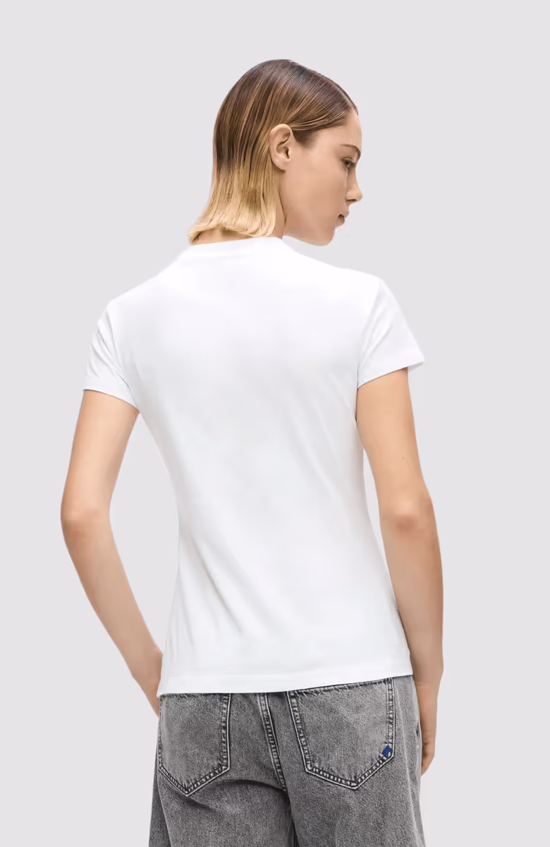 KLJ Slim Ss K Logo Tee