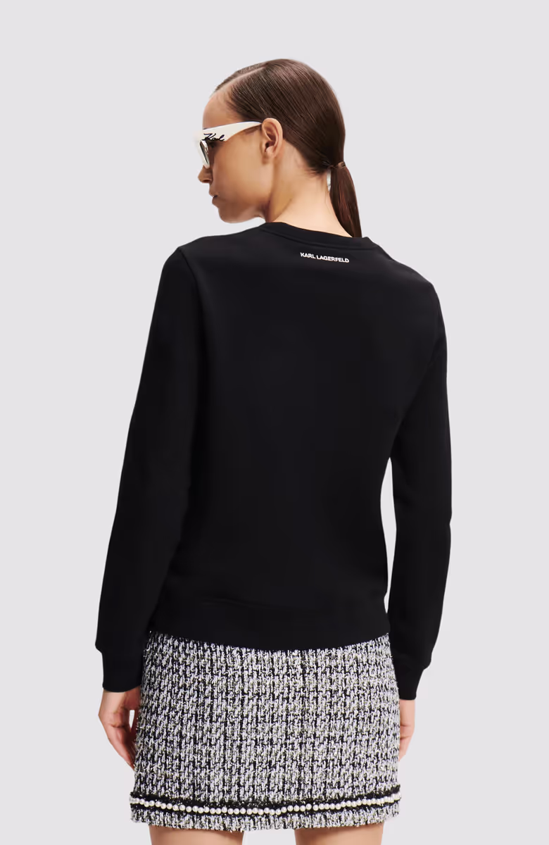 BOUCLE KARL SIGNATURE SWEAT