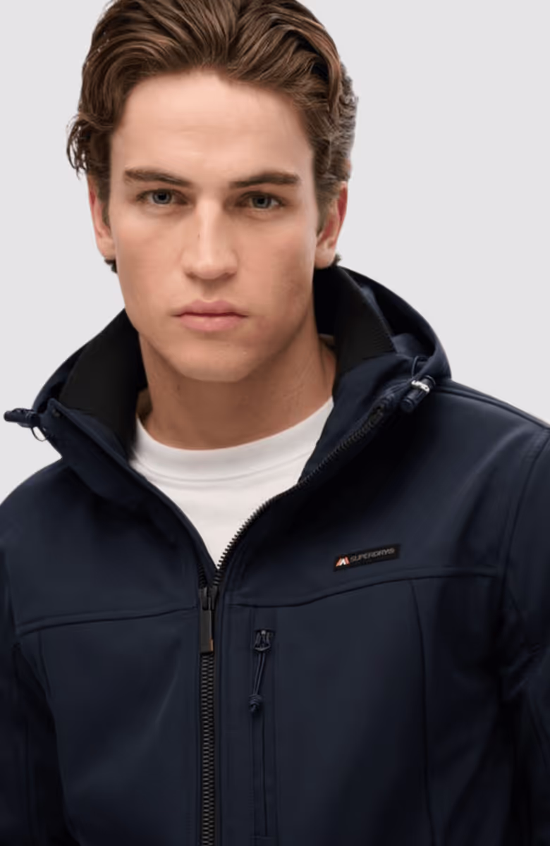 Hooded Soft Shell Trekker Jkt