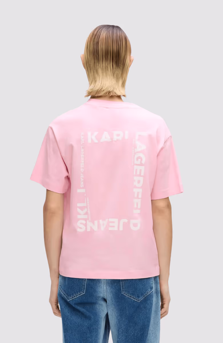 KLJ Reg Ss Frame Tee