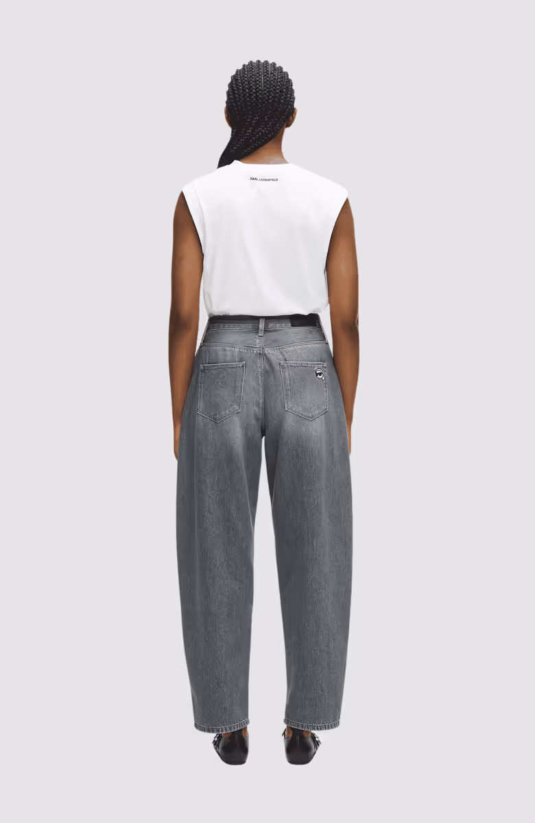 Ikon Barrel Denim Pants