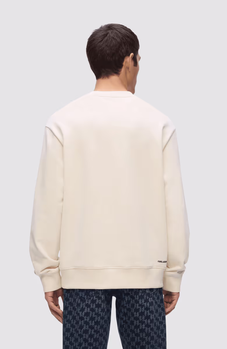 Monogram Box Sweatshirt