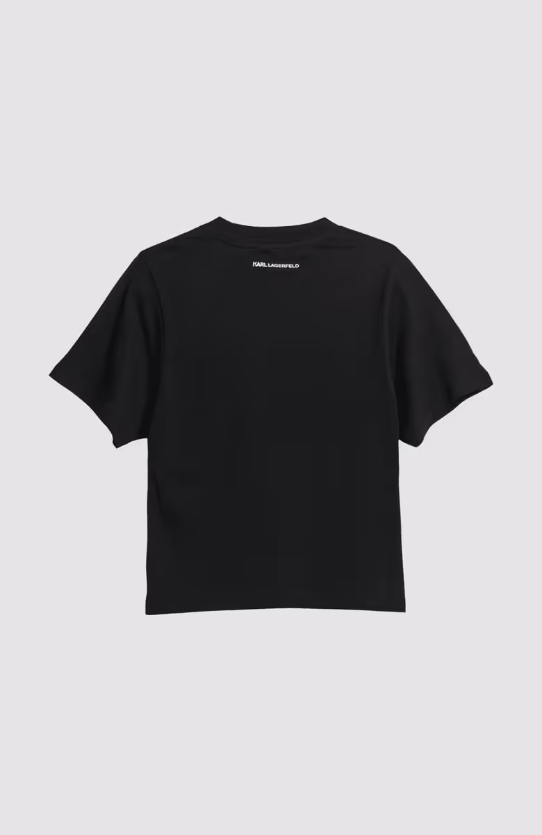 Rhinestone Logo Fashion Tee