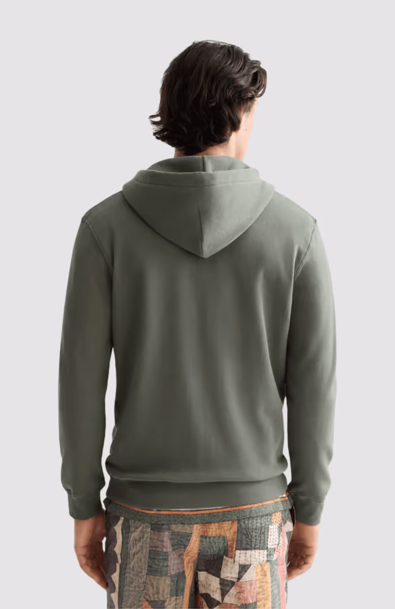 Full Zip Logo Hoodie