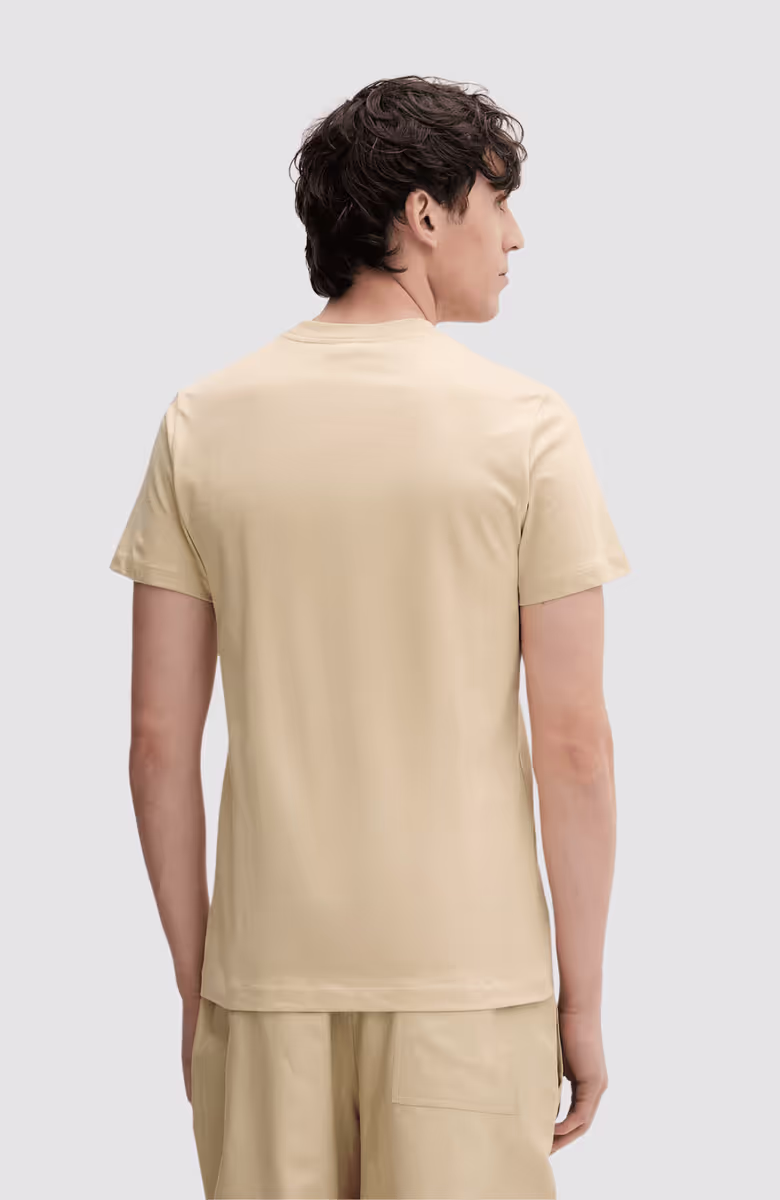 KLJ Slim Ss Frame Logo Tee