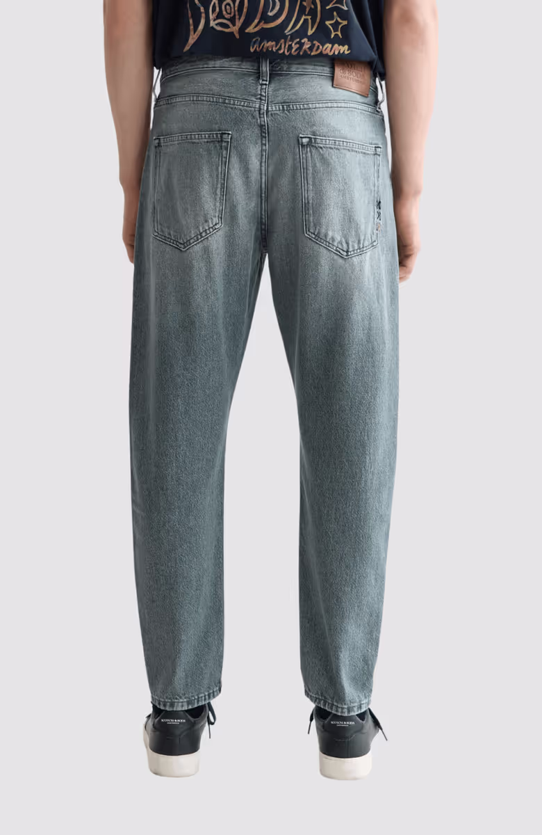 The Dean loose taper jeans