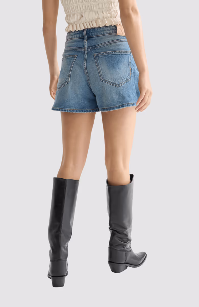 A Line denim short