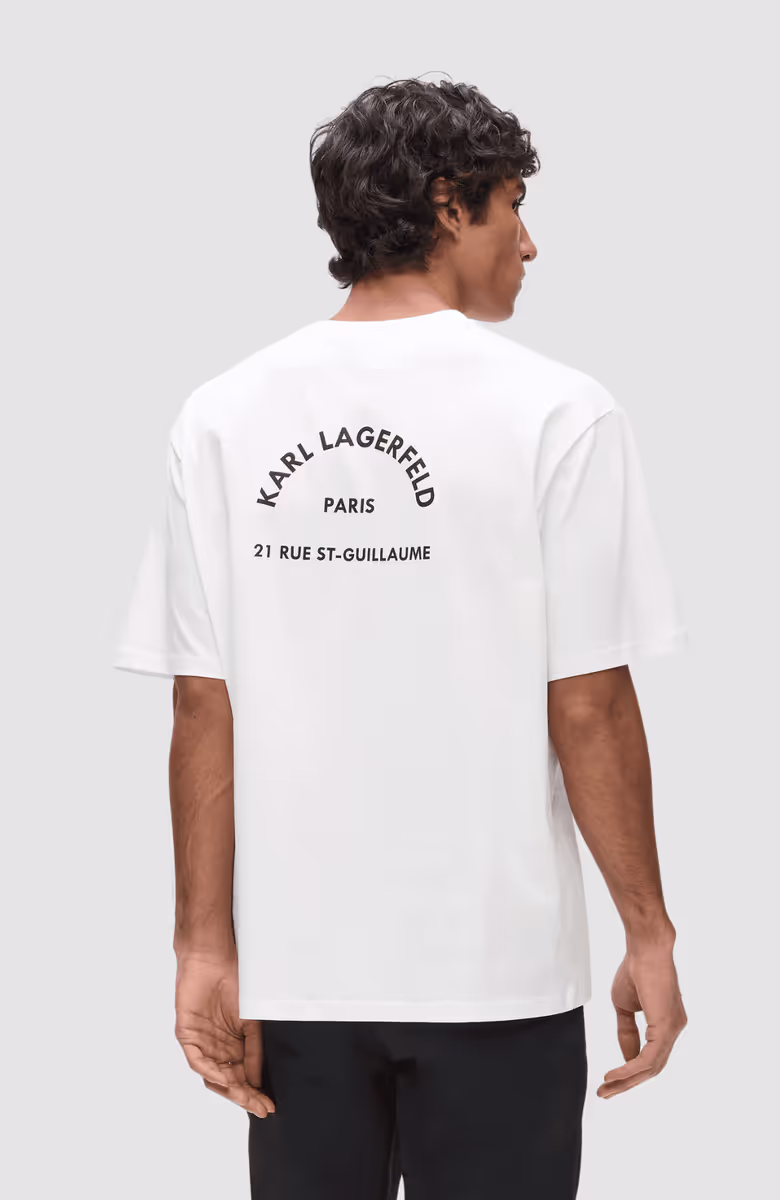 Rsg Back Print T-Shirt