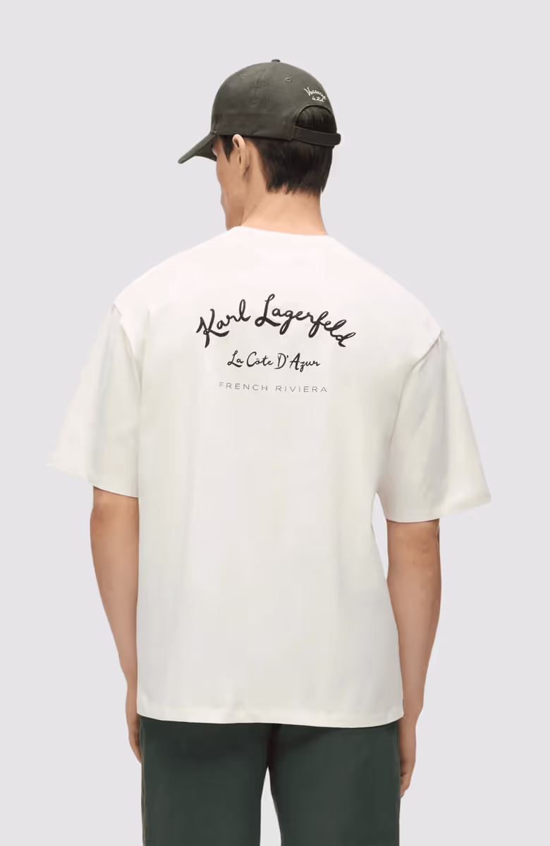 Vacances T-Shirt W Back Print
