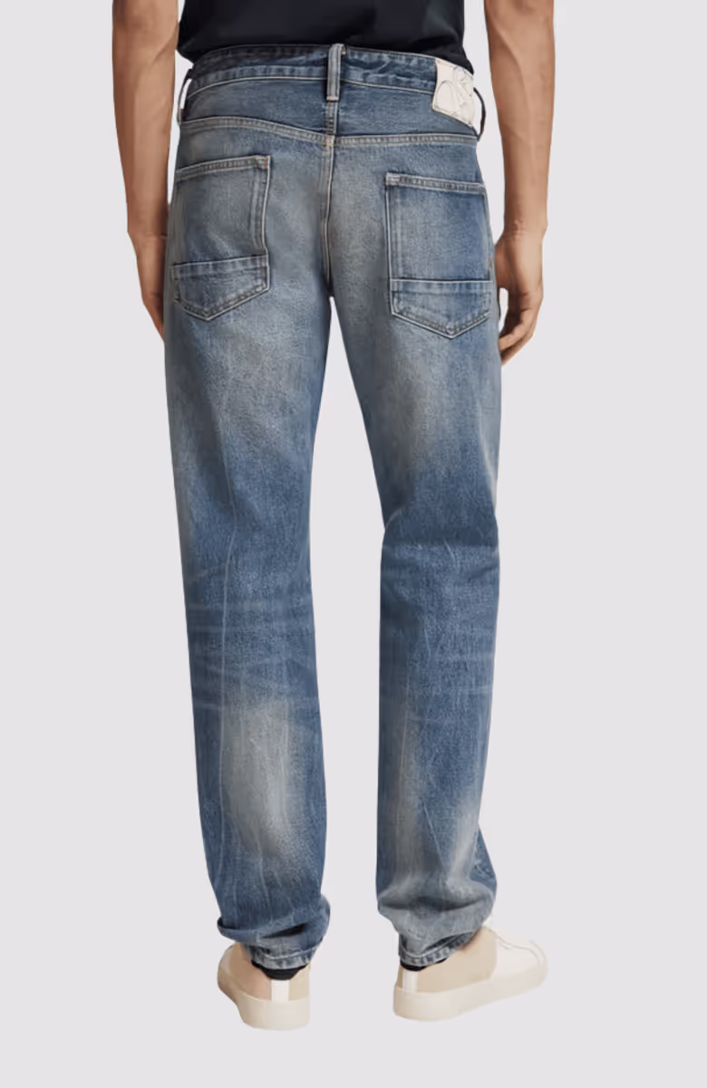 Ralston Regular Slim Jeans - Footprint