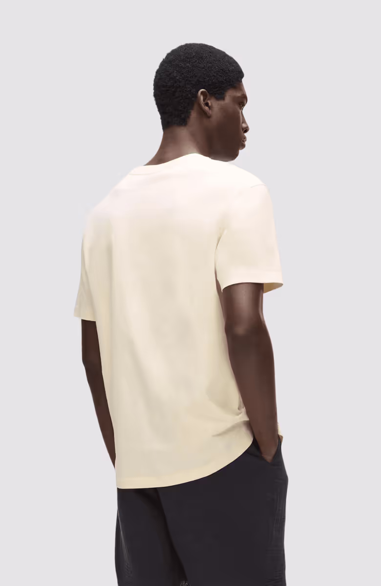 KLJ Reg Ss Tape Logo Tee