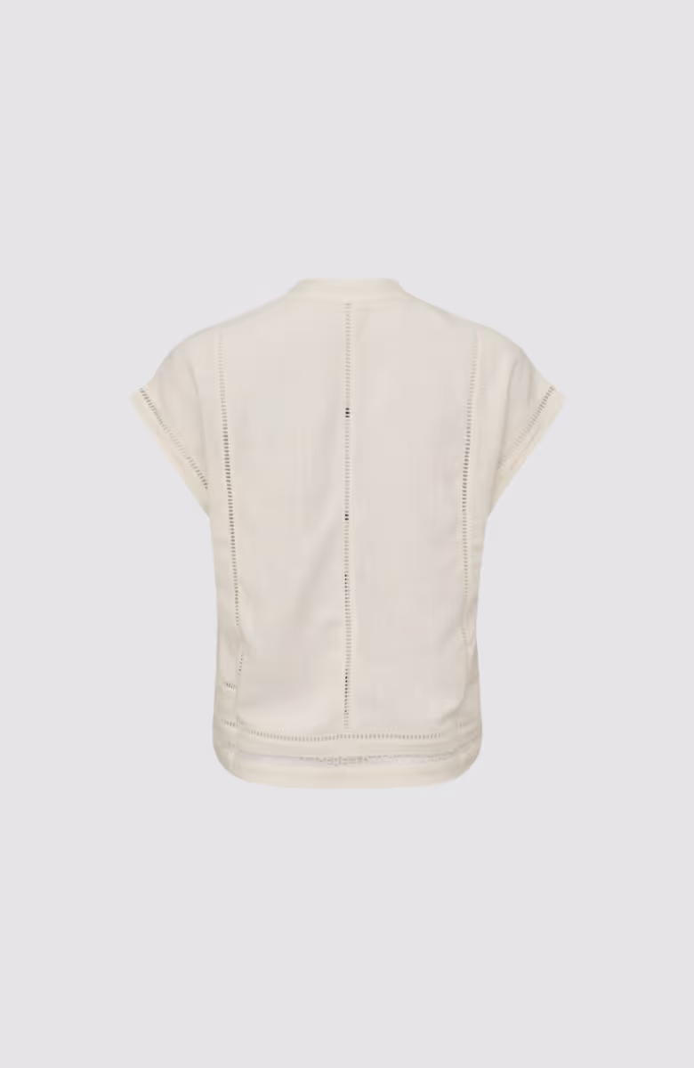 Embroidery Detail Blouse