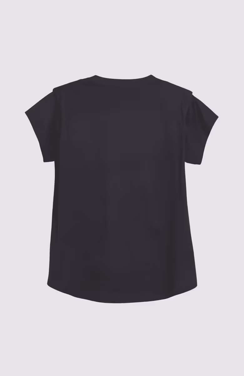 Feminine V-Neck T-Shirt