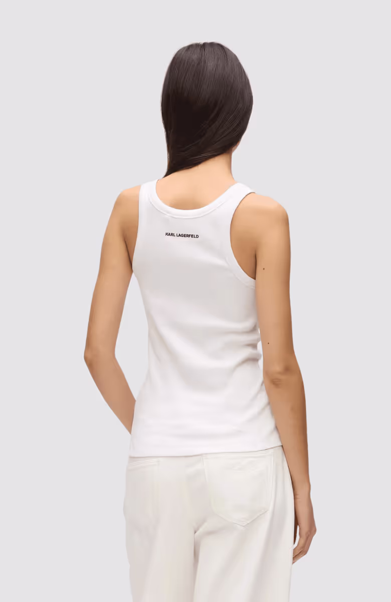 Ikon Ribbed Tank Top