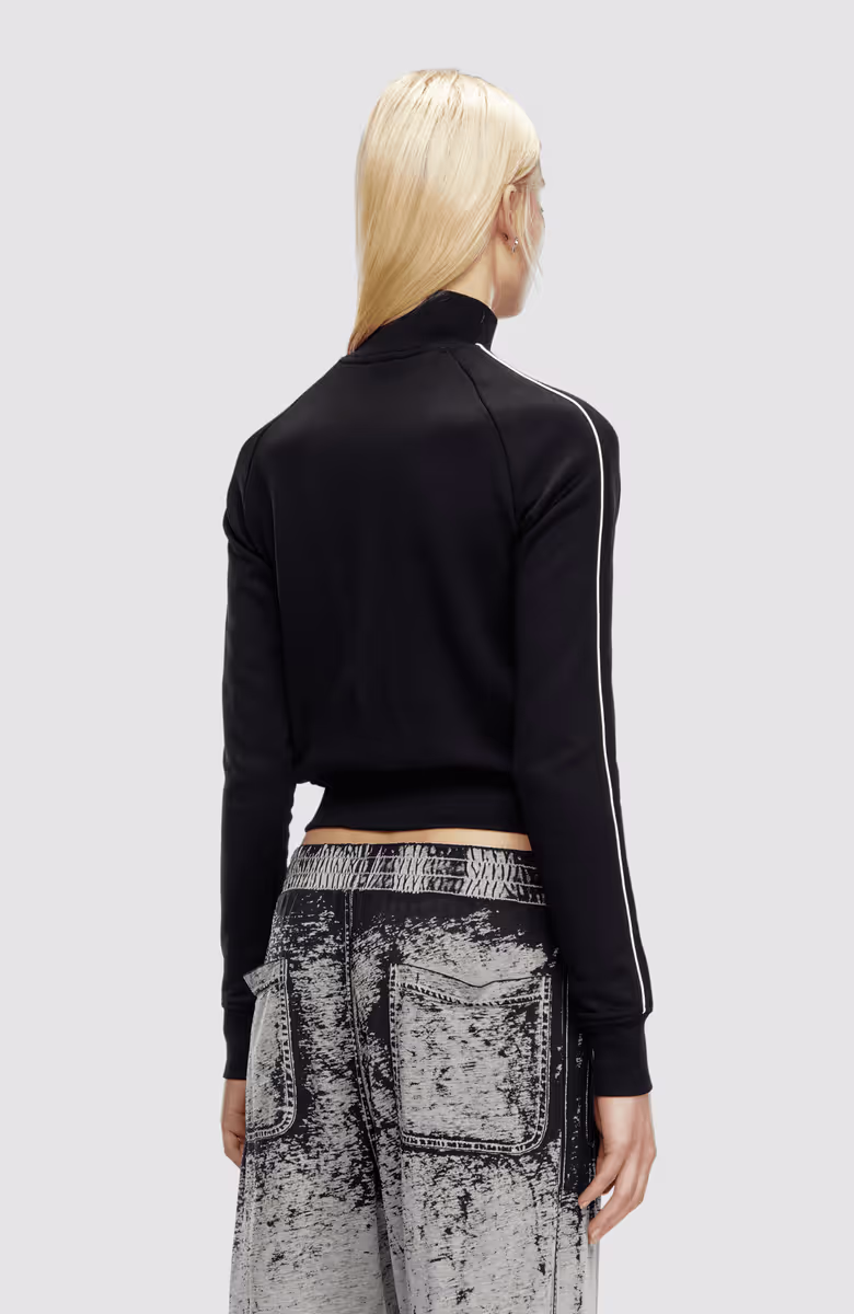 F-JAMILA-PIPING-D SWEAT-SHIRT