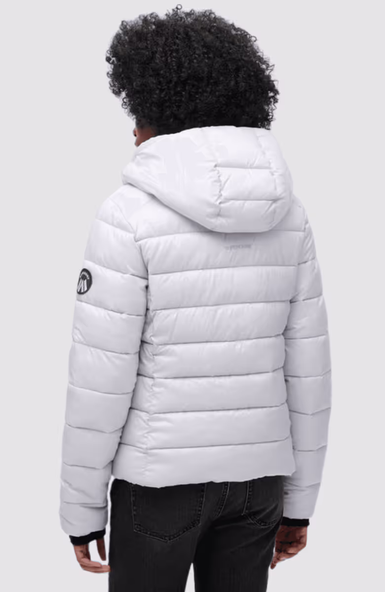 HOODED FUJI QUILT PADDED JKT