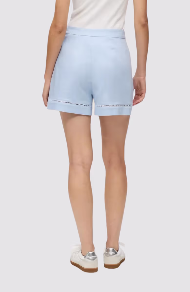 Embroidery Detail Shorts