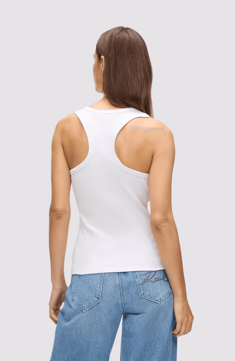 Ribbed Tank Top