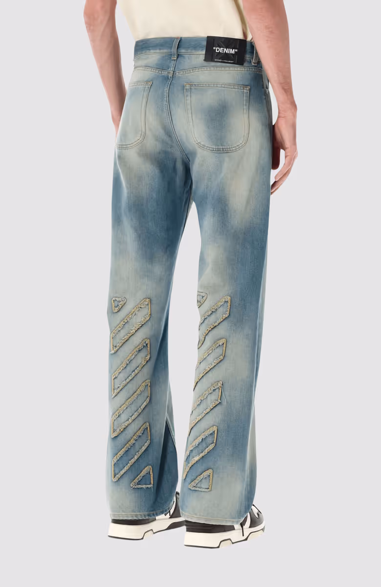 Diag Raw Patch 90S Skate Jeans