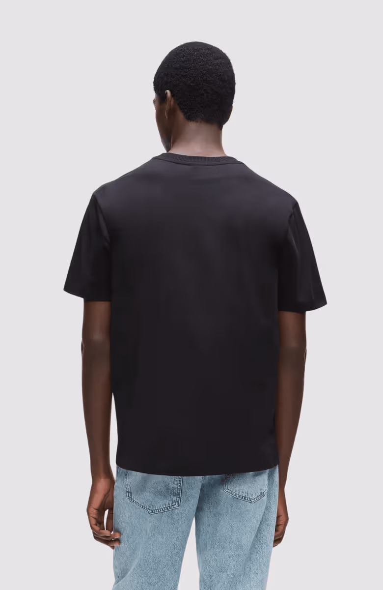 KLJ Reg Ss Tape Logo Tee