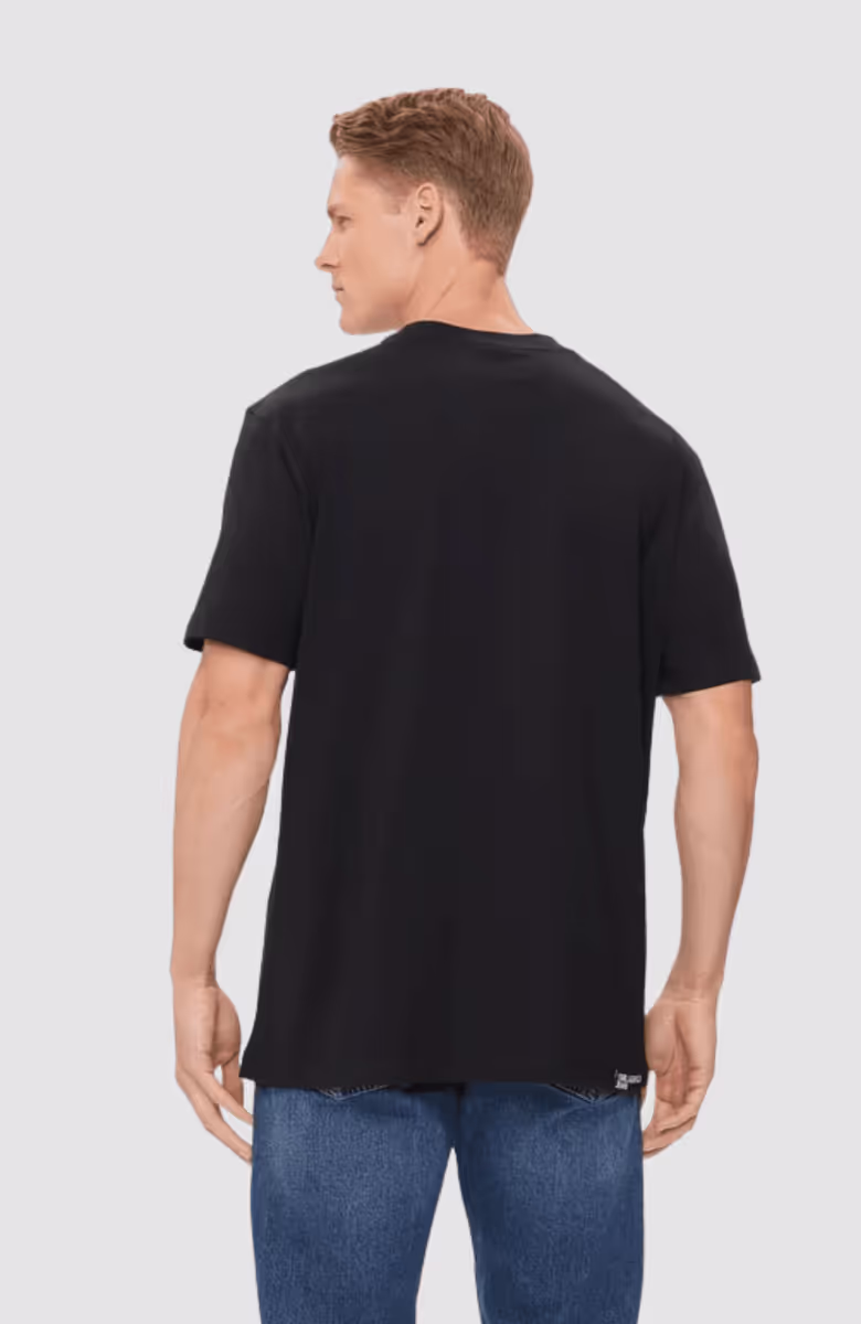 KLJ Regular Stripe Sslv Tee