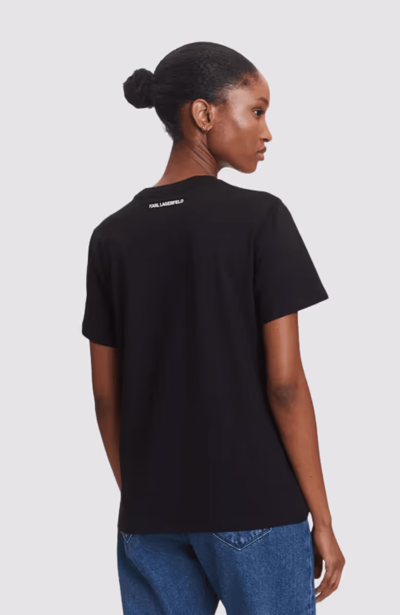Karl Orchid Logo T-Shirt