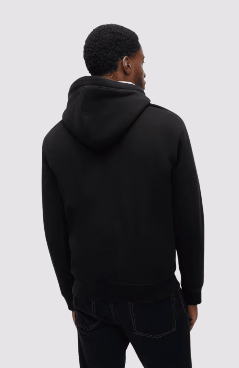 ESSENTIAL LOGO HOODIE