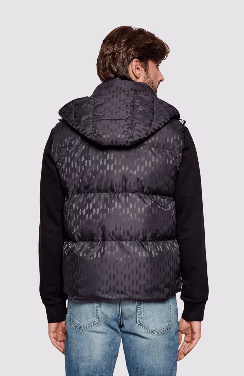 Hooded Vest