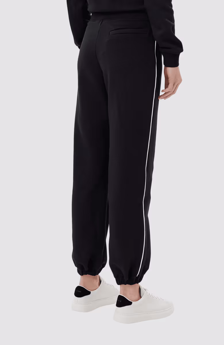 Logo Piping Sweatpants