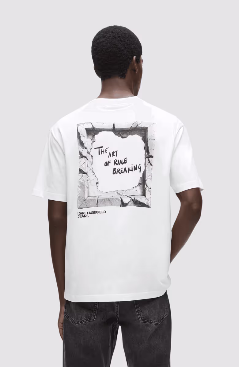 KLJ Relax Ss Frame Tee
