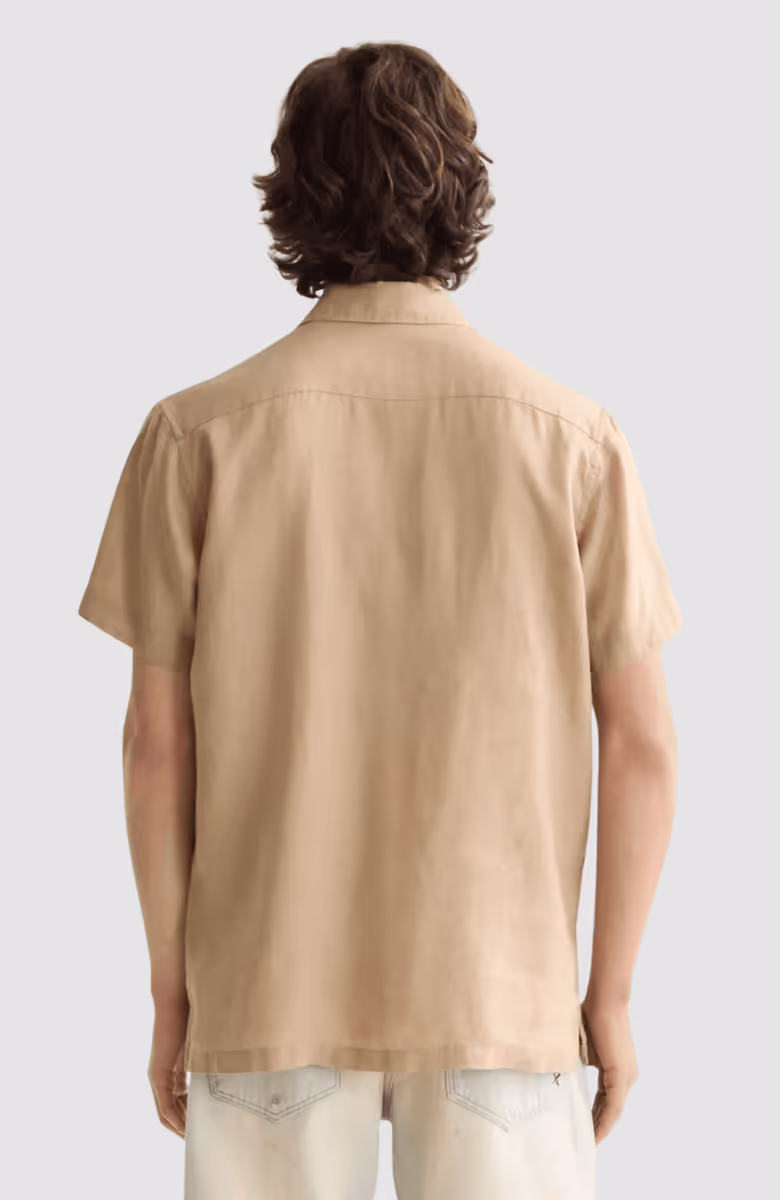 Core Seasonal - Regular-Fit Short-Sleeved Linen Shirt