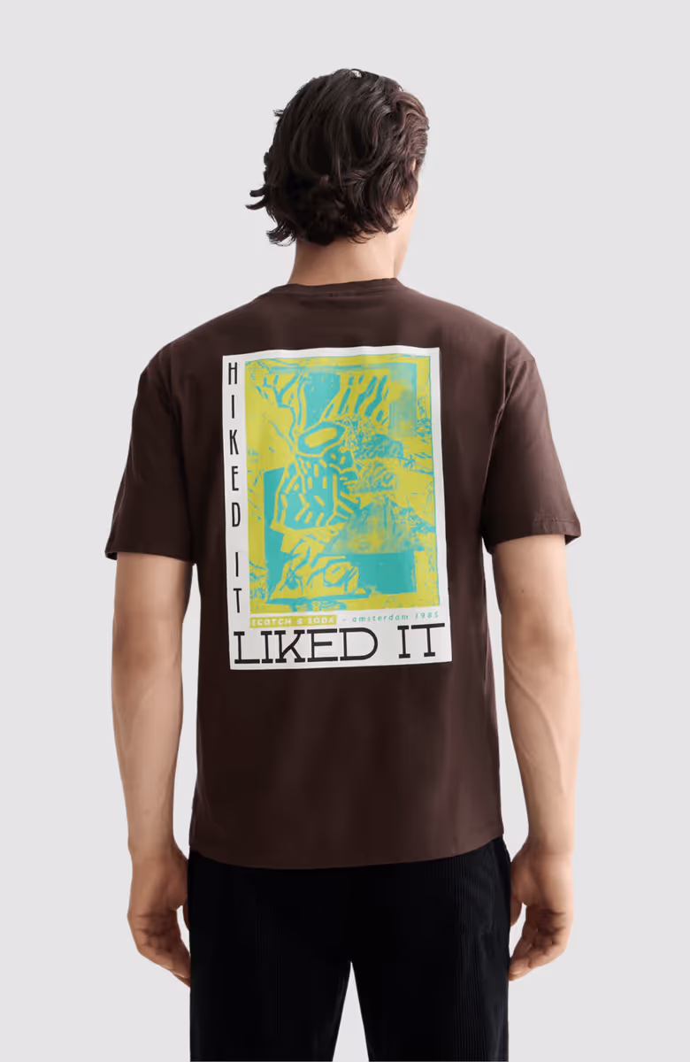 Relaxed Fit Front + Back AW T-shirt