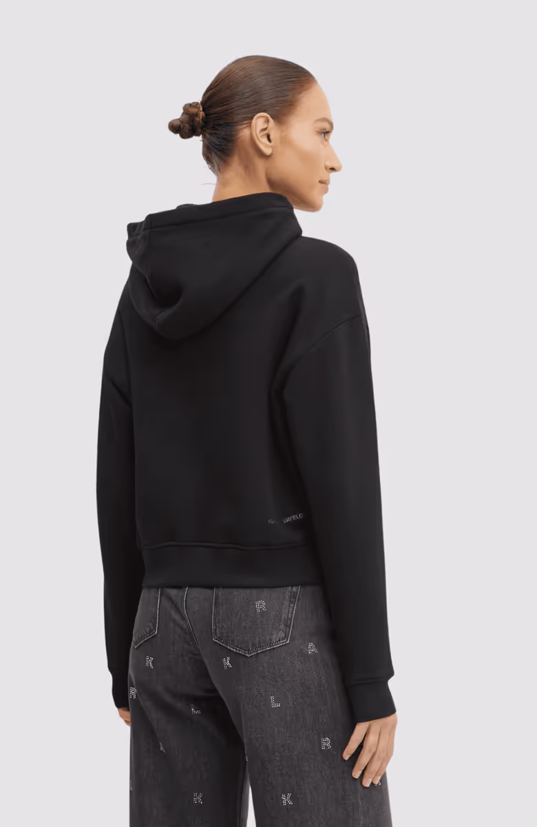 Commercial Logo Hoodie